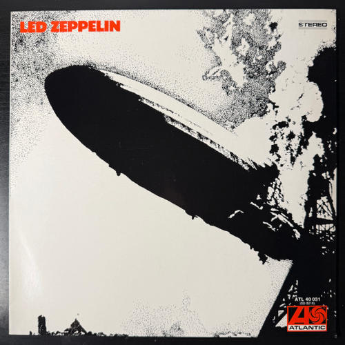 Led Zeppelin ‎– Led Zeppelin (Германия 1991г.)