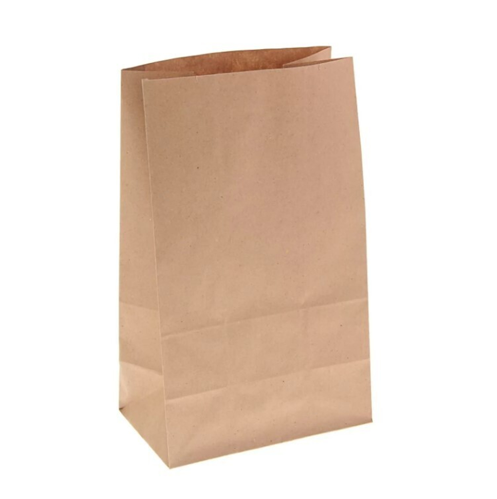 Крафт ПАКЕТ бумажный под держатель для 2 стаканов 22х12х29 см 1 шт.