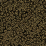 Японский бисер TOHO Demi 11/0 (№422), непрозрачный глянцевый