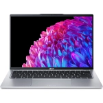 Ноутбук Acer Swift Go 14 SFG14-73-70EH Core Ultra 7 155H 16Gb SSD1Tb Intel Arc 14" OLED 2.8K Win11Home silver (NX.KSGCD.002)