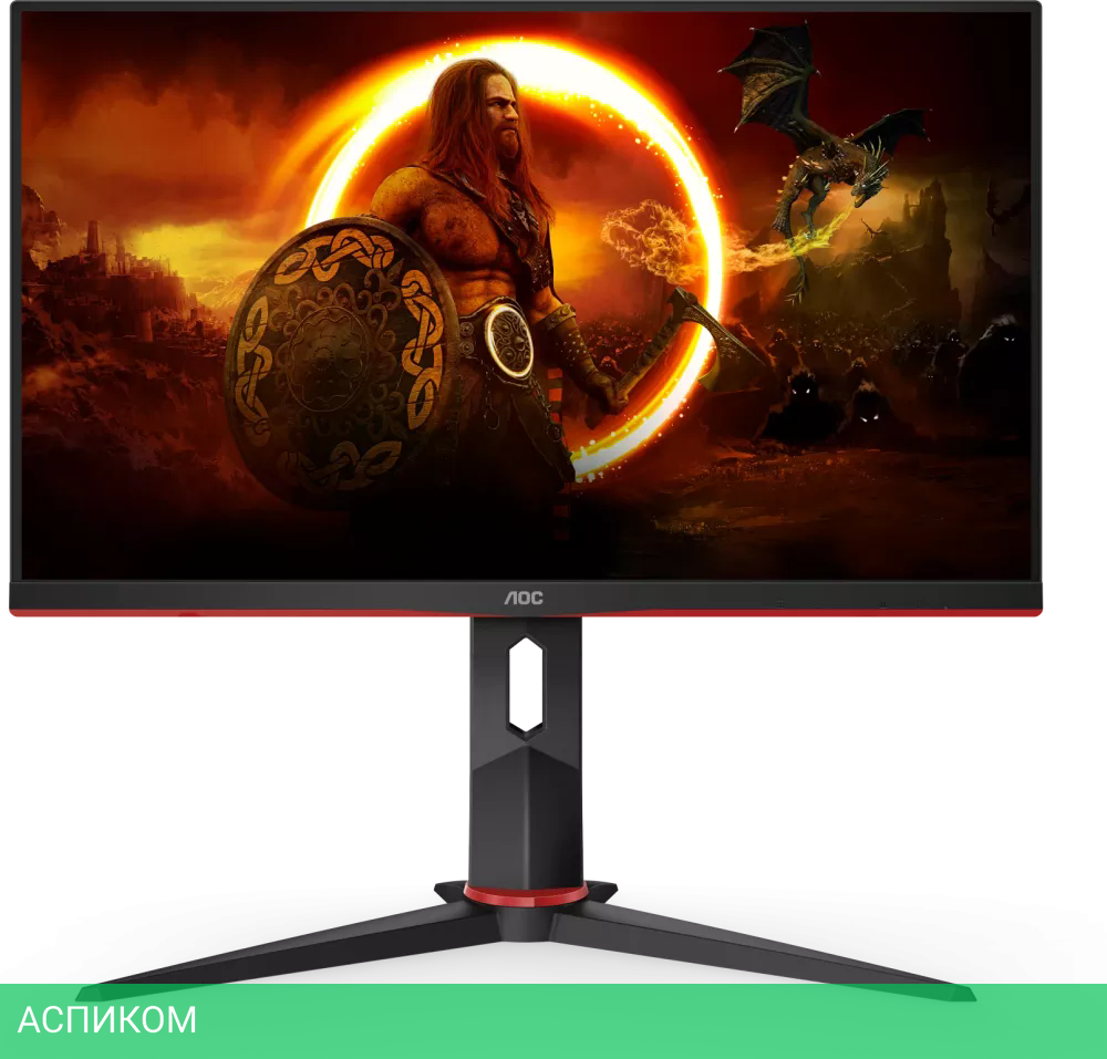 Игровой монитор AOC 24G2SPU/BK