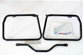 Side Rack, Pannier holder for Honda CRF300L-Rally300. Motoskill