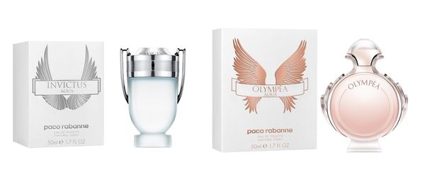 Paco Rabanne Invictus Aqua
