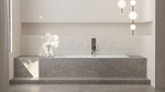 Ванна Salini CASCATA KIT S-sense 104813M 170x70 белая