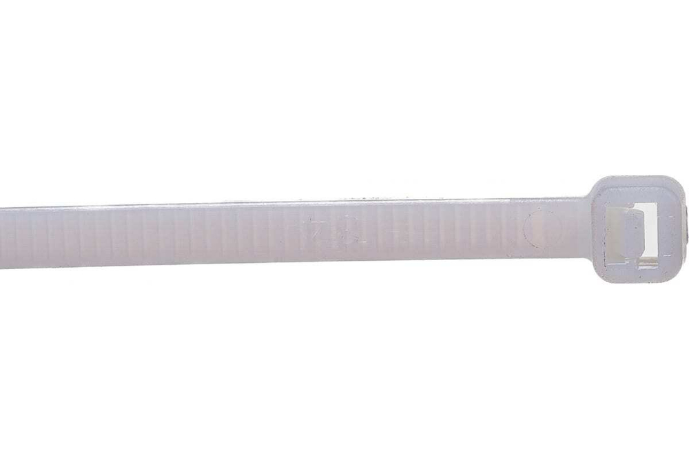 Стяжки нейлоновые КСС 5х400 белые (100шт/уп) (For tisflex) КВТ 49787