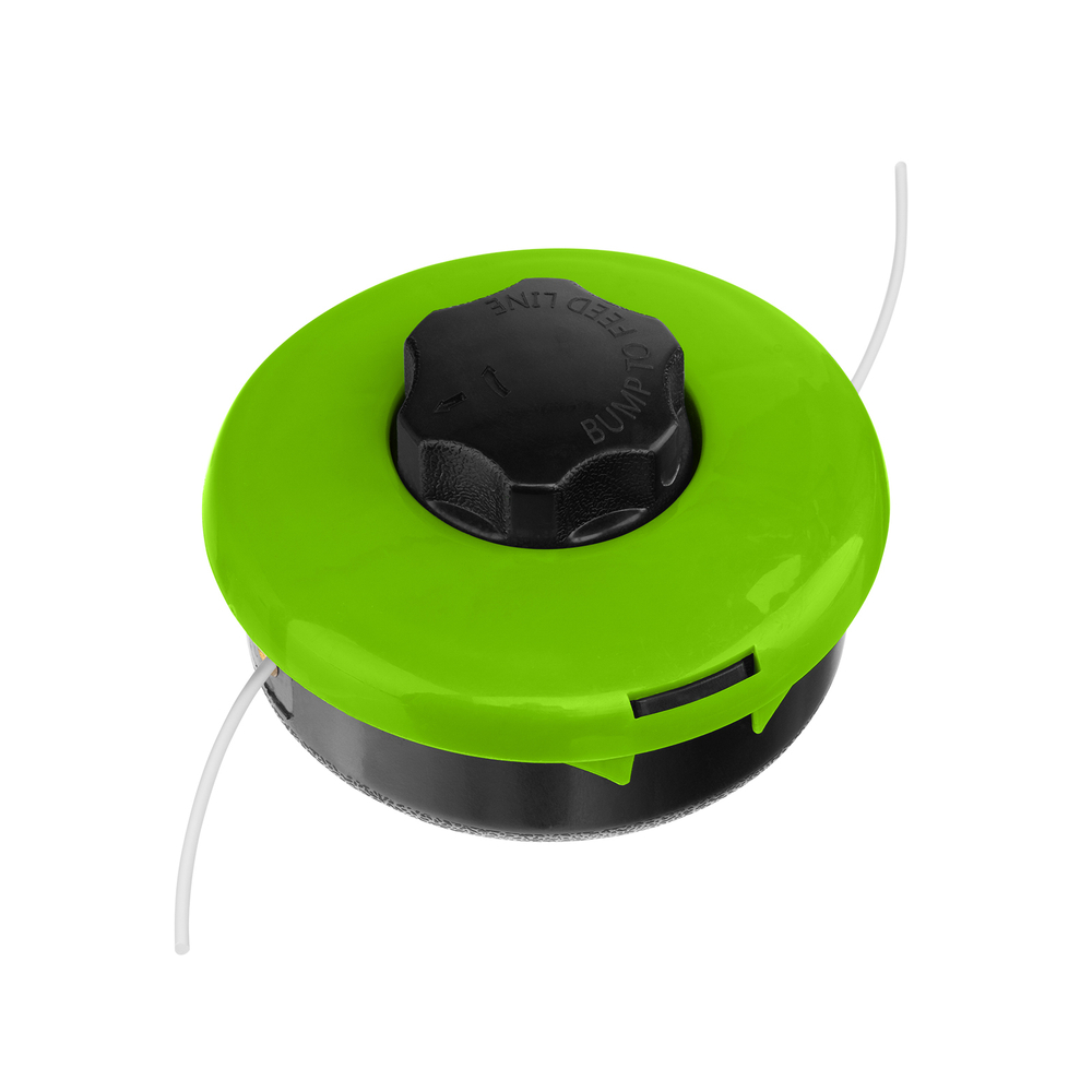 Катушка для триммера полуавтомат легкая заправка лески, гайка М10х1,25 левая Сибртех