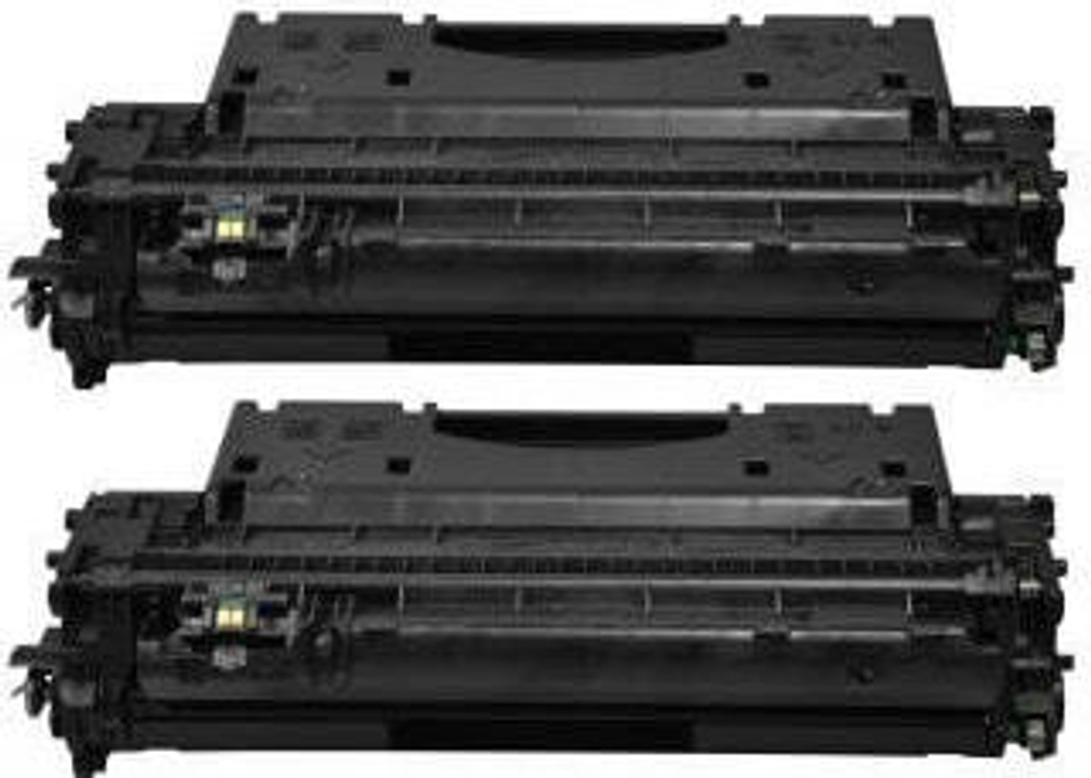 Freecolor 505X-2-FRC тонерный картридж Черный 2 шт