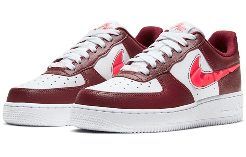 Кроссовки Nike Air Force 1 Love For All (Женская размерная сетка)