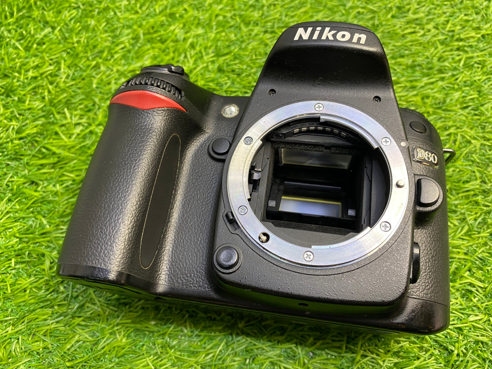 Nikon D80 kit 18-55mm Покупка/Продажа