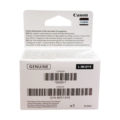 Печатающая головка CANON PIXMA G550/G650 левая (QY6-8057)