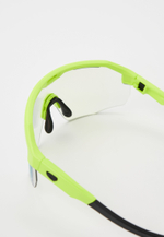 Спортивные очки с диоптриями GOG Argo С / Matt Neon Green-Black / Photochromic Green Lens