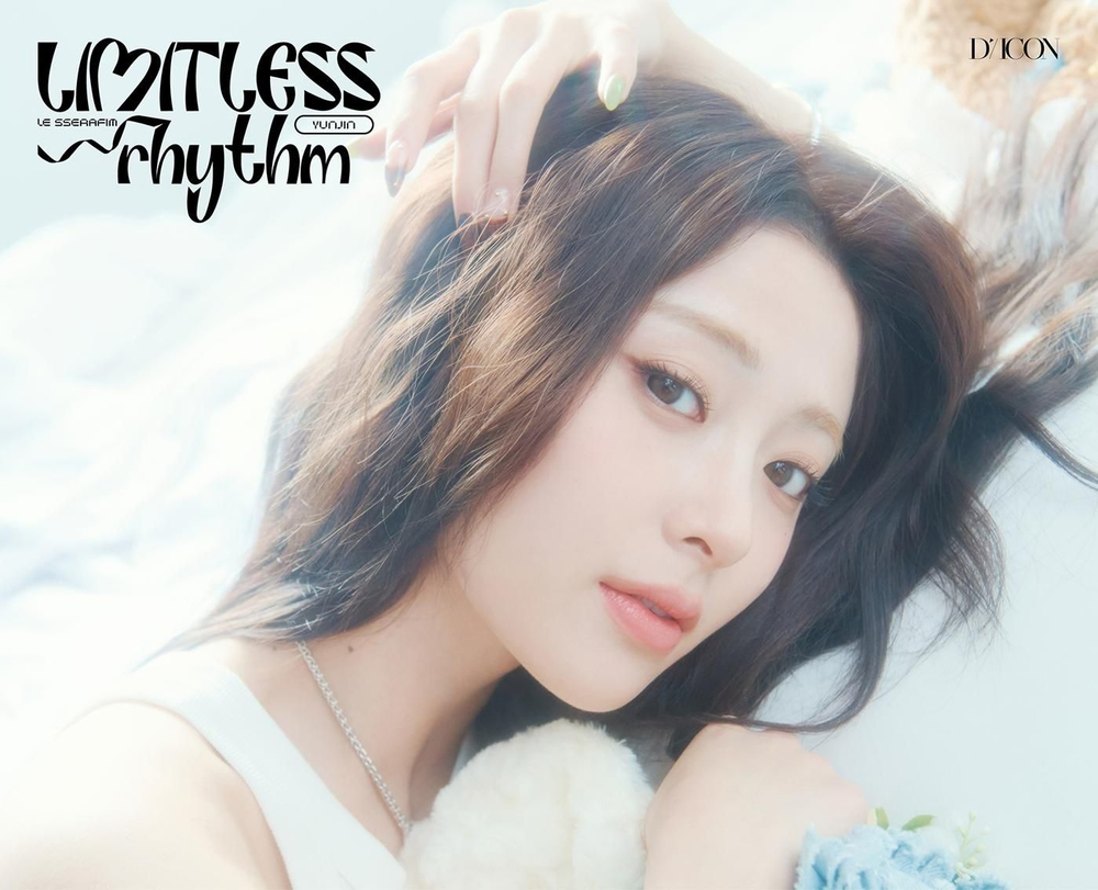 публикация DICON - VOLUME N 32 LE SSERAFIM LIMITLESS RHYTHM HUH YUNJIN
