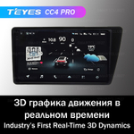 Teyes CC4 Pro 9" для Honda Civic 2001-2006
