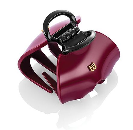 Balmain Hair Couture Заколка краб Императорская Бархатный Бургунди Pince à Cheveux Imperiale Velvet Burgundy