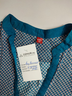 Блузка Zolla с принтом 42 размер