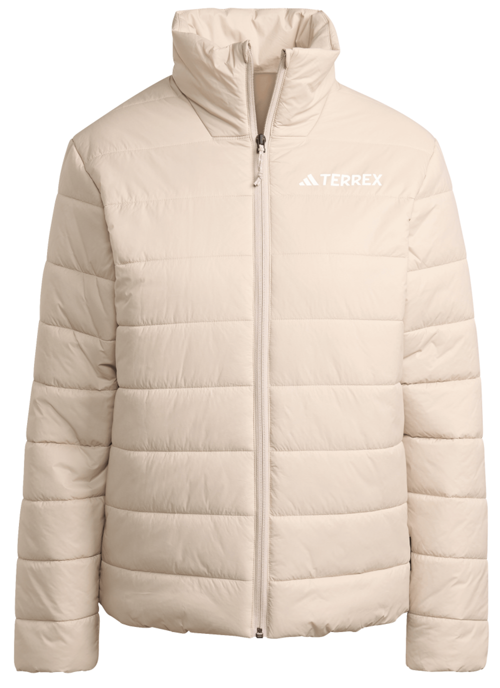 Женская теннисная куртка Adidas Terrex Multi Essentials Insulated - wonder taupe