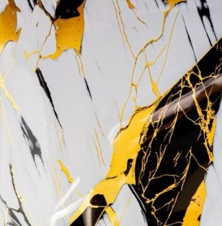 Листовая панель ПВХ "Гибкий мрамор" DESIGN MODERN, 80003