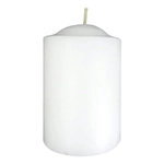 Свечи столбики белый 56*80
