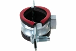 Трубный хомут DGR с гайкой М8, 1/8"-2" (8-65 мм), Formfix