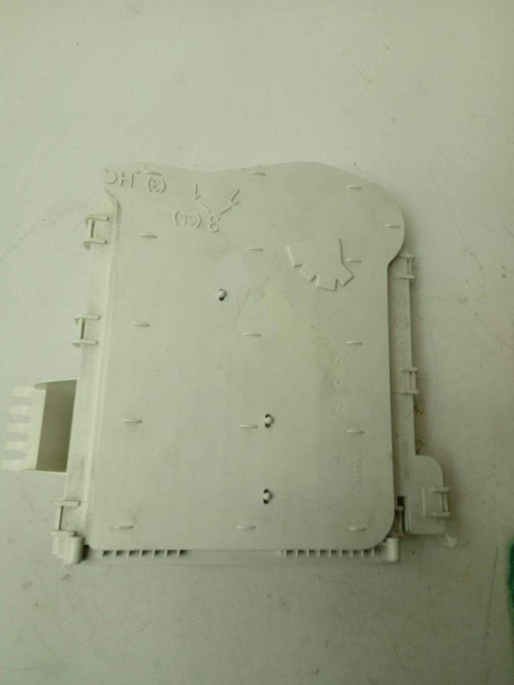 ZWS2101 кт9 Бункер для стиральных машин Zanussi 4055113783 б/у