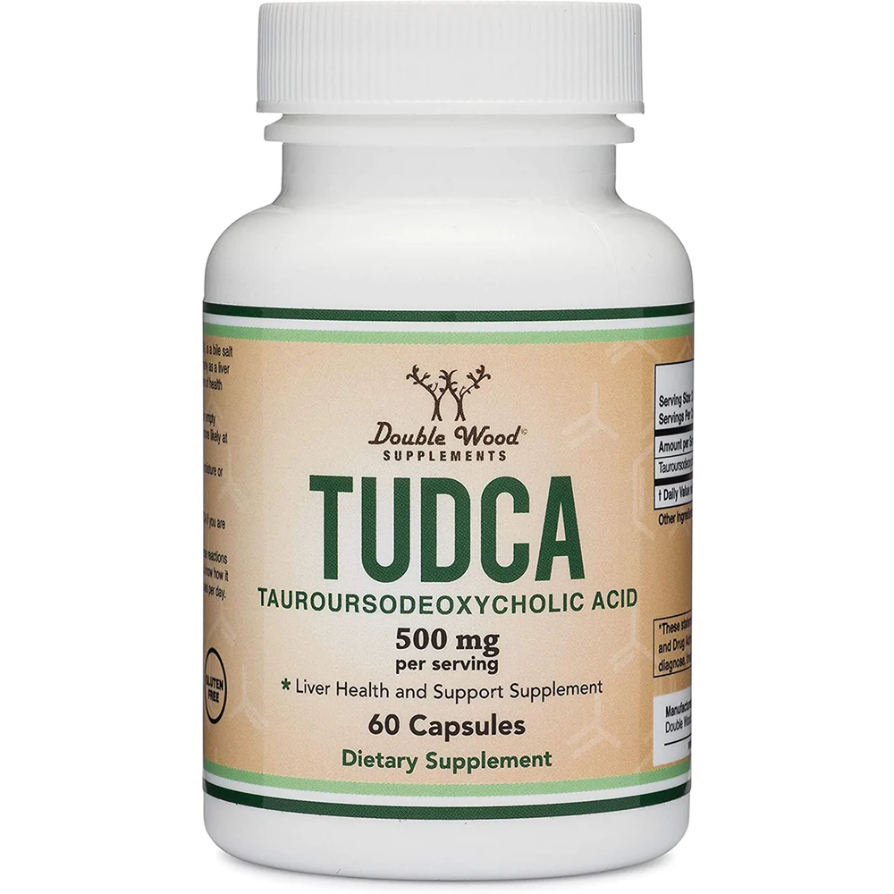 Double Wood Supplements - Tudca 60 capsules