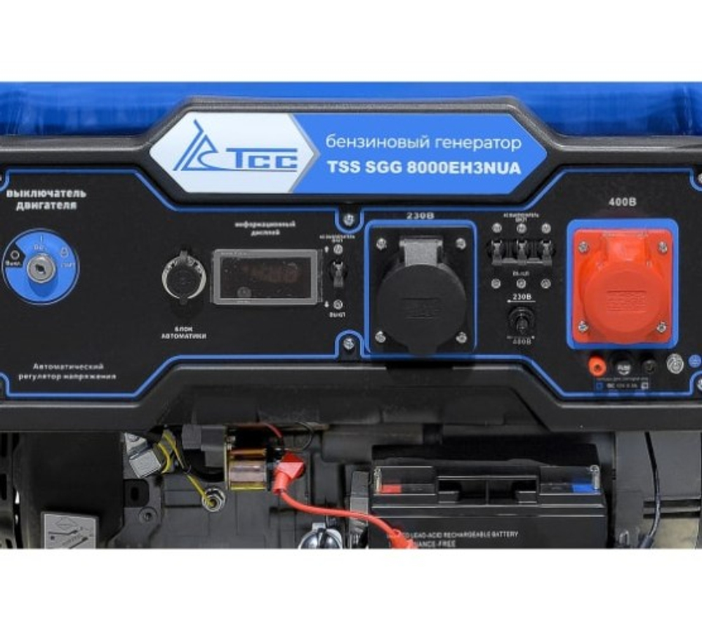 Генератор бензиновый ТСС SGG 8000EH3NUA 160017