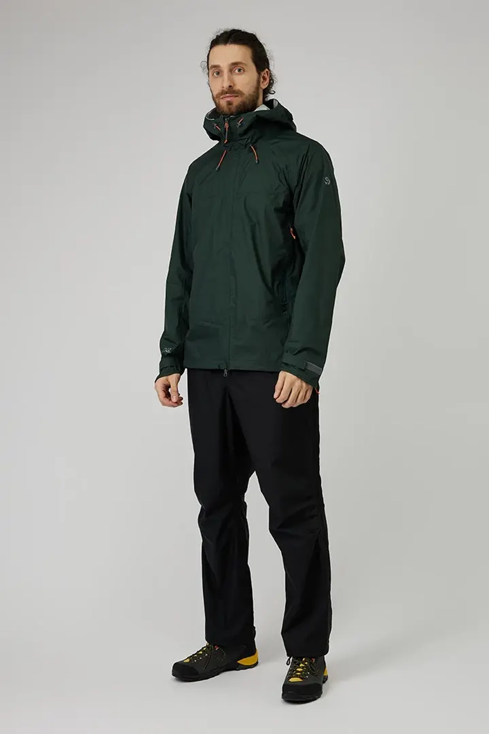 КУРТКА STAYER МЕМБРАННАЯ 2,5L ВЕТРО-ВЛАГОЗАЩИТНАЯ МУЖСКАЯ АГРУТ 25-40507