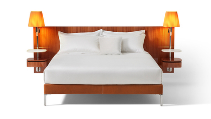 Кровать Cassina VOLAGE EX-S NIGHT WOOD