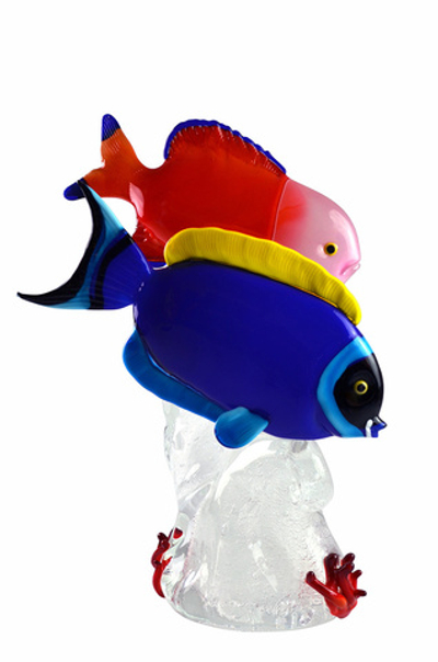 Пара тропических рыб Россо – Блу