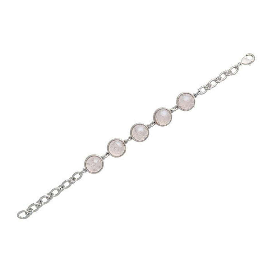 Браслет классический Possebon Pearl Quartz Rose C1362.9 R/S