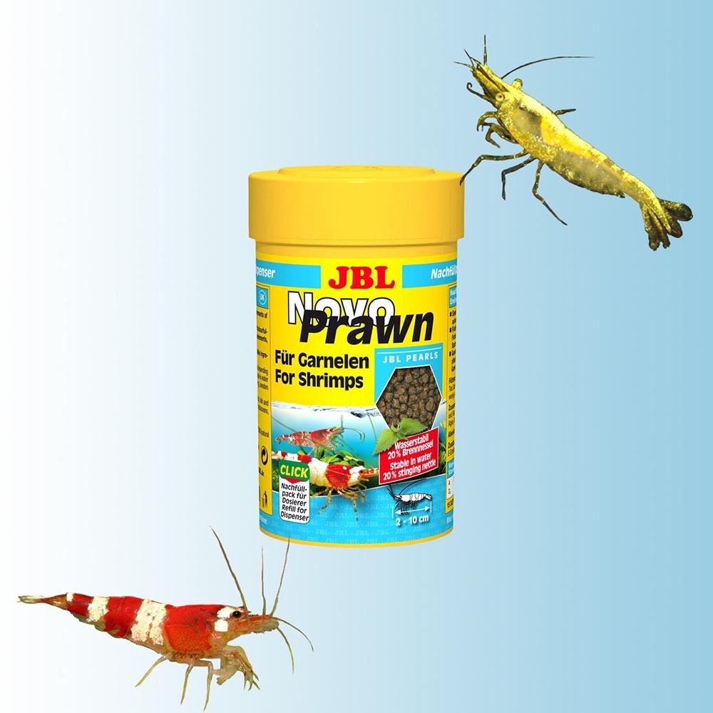 JBL NovoPrawn - корм для креветок (гранулы)