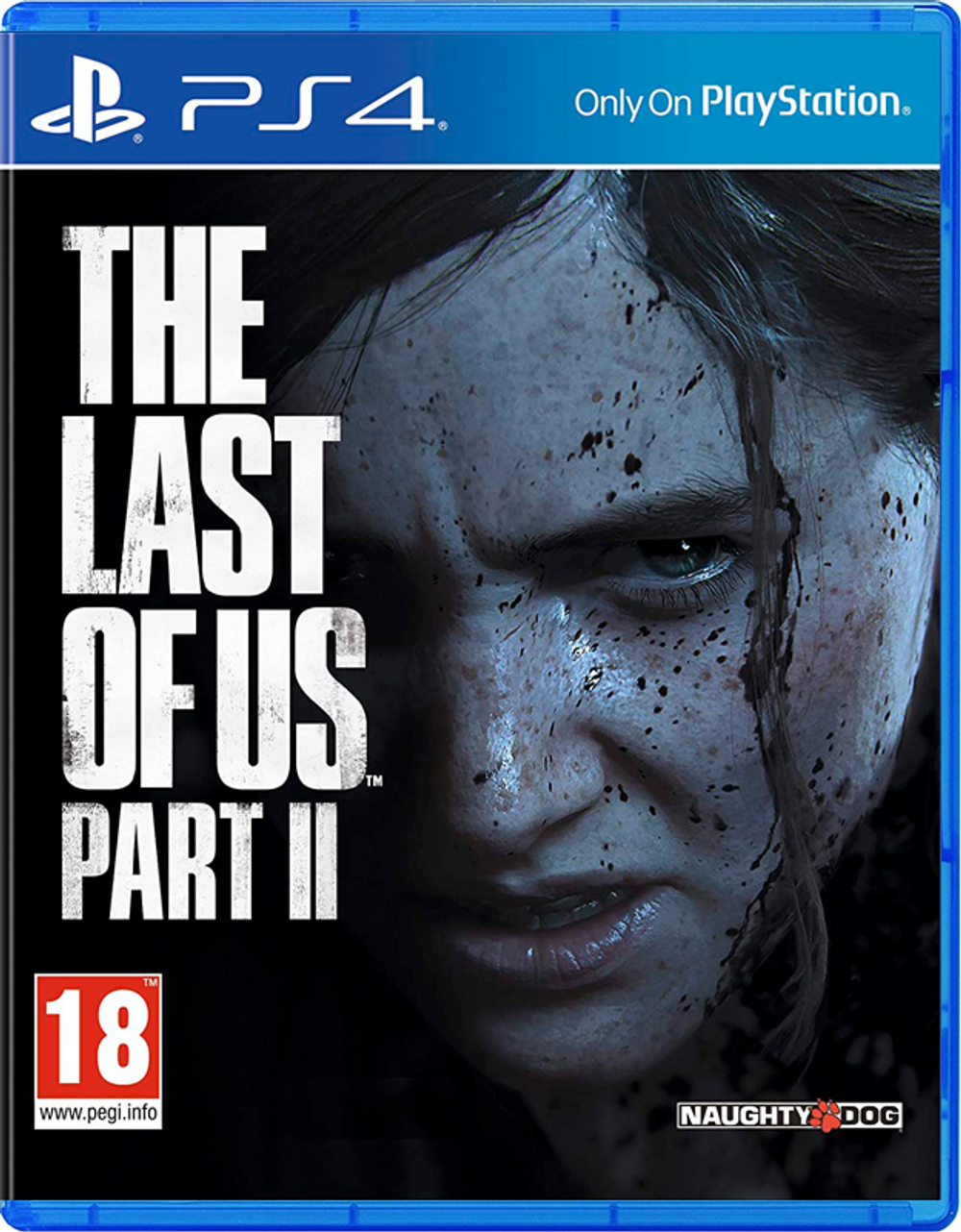 Одни из нас: Часть II [PS4, русская версия]