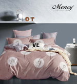 Коробка постельное белье "Mency" Classic Хлопок / Размер Евро / Коробка 28 расцветок