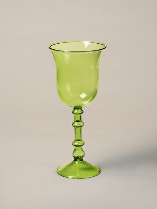 Бокал зеленый Marmi