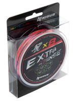 Шнур плетеный для рыбалки Helios Extrasense X4 PE Green 150m 1.0/15LB 0.17mm (HS-ES-X4-1/15LB)