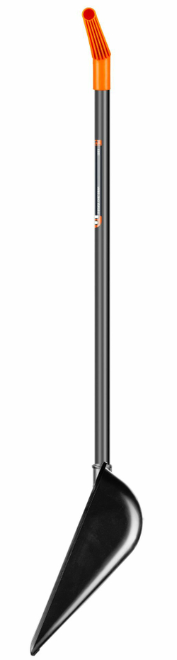 Лопата снеговая ЦЕНТРОИНСТРУМЕНТ "Finland"с черенком (1243-Ч)