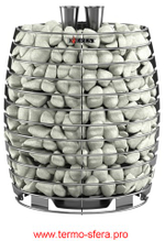 Печь для бани Эверест "Steam Heat" 24 INOX