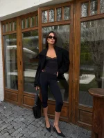 Боди EMMA, Черный