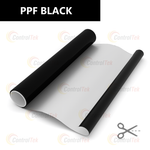 Пленка антигравийная PPF BLACK ControlTek, на отрез (ширина рулона 1,524 м.)