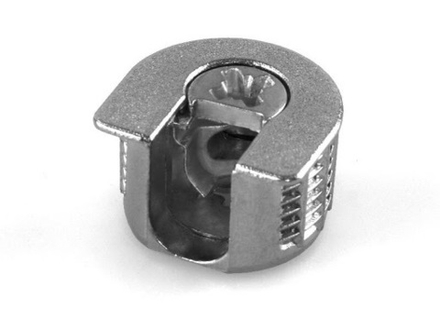 Стяжка-экцентриковая VB 35 D/16, цинк, Hettich