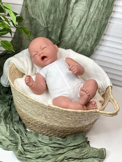 Кукла Manolo Dolls мягконабивная Lloron 47см в пакете (1184)