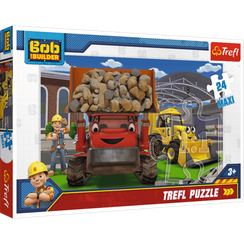 Puzzle "24 Maxi" - Yes we can! / Bob Budowniczy