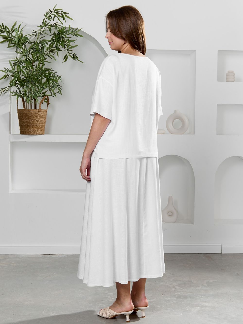 Блузка Камео-4 Виотекс БЕЛЫЙ