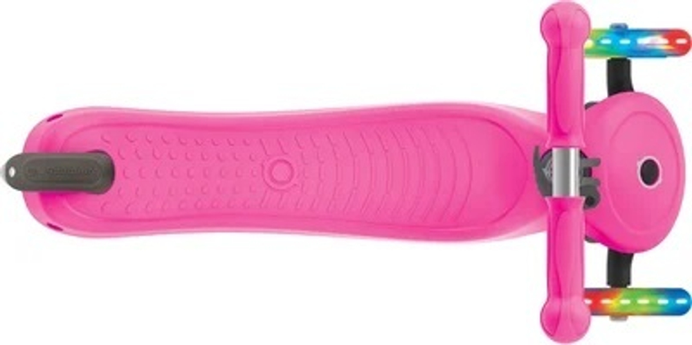 Самокат Globber Primo Lights розовый