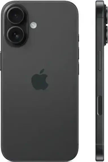 Apple iPhone 16 128Gb Черный (Dual: nano SIM + eSIM)