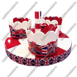 Электрическая карусель детская 4KIDS "Праздничный сюрприз"