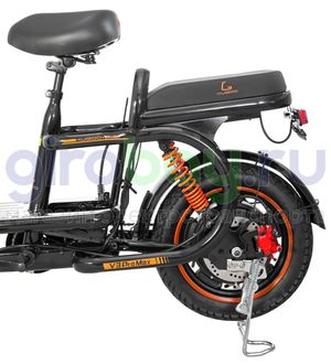 Электровелосипед Kugoo Kirin V3 PRO MAX без АКБ фото №12