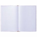 Книга учета 96 л., клетка, твердая, крафт, блок офсет, А4 (200х290 мм), STAFF, 130215