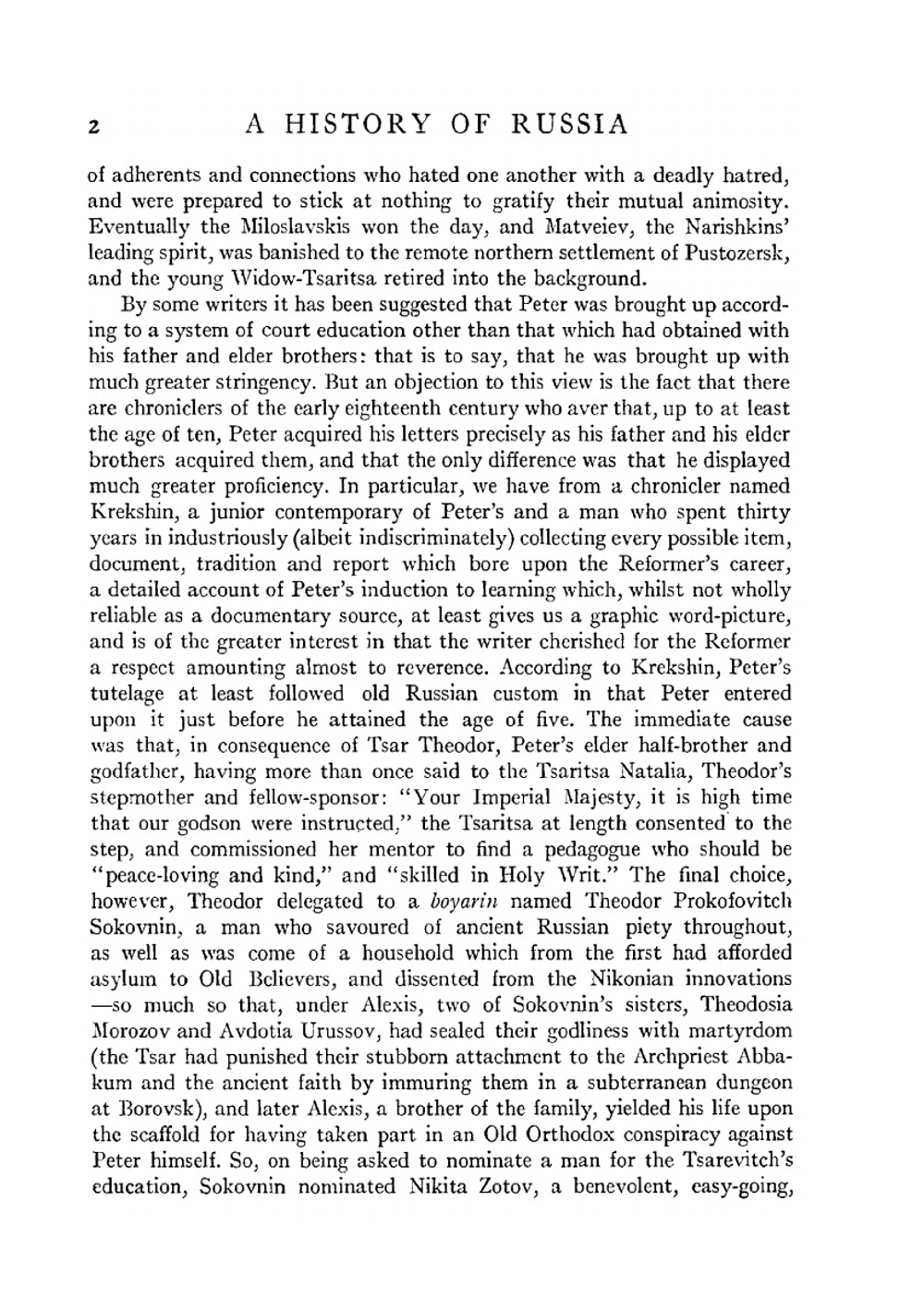 A history of Russia | V.O. Kluchevsky