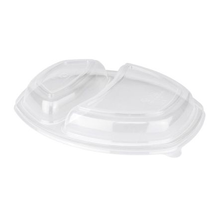 Крышки для контейнеров 2х секционные СпК-257К-2 257х202х25мм (1/300шт)